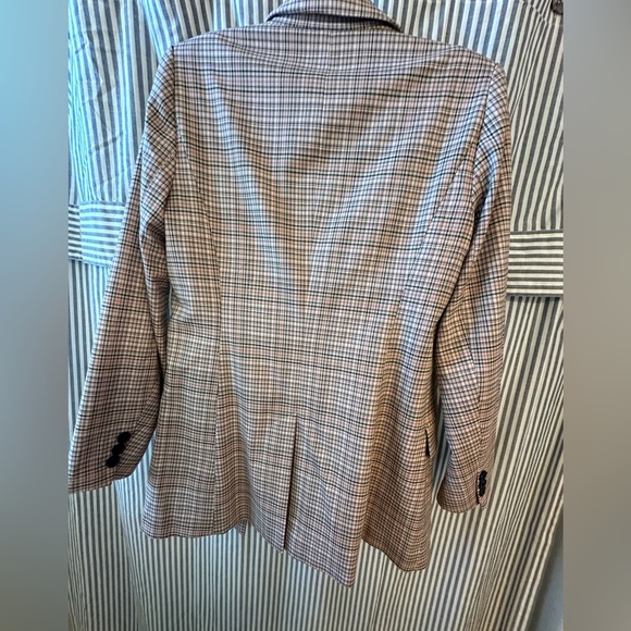 Rachel Zoe Double Breasted Blazer-Sz M - Picture 2 of 4